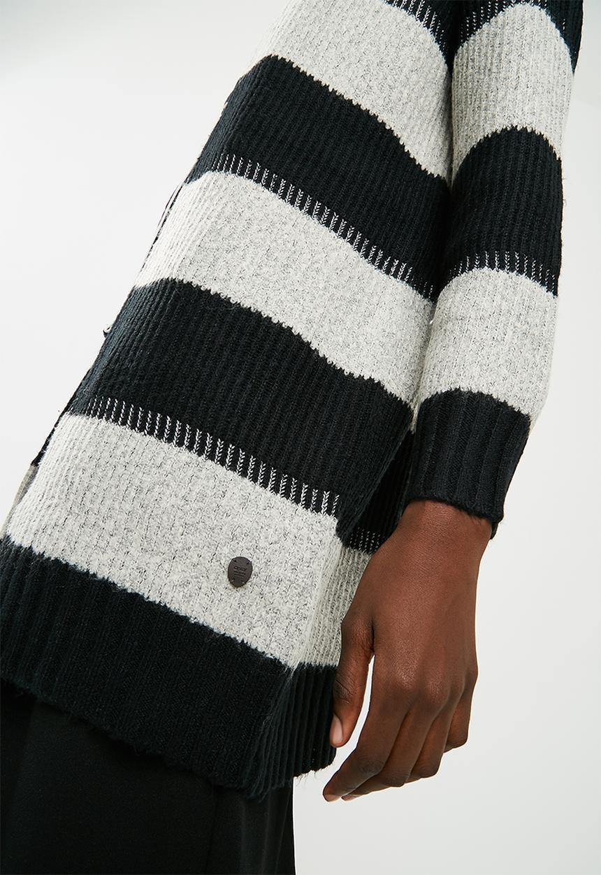 ONLY - Maria cardigan knit - black 