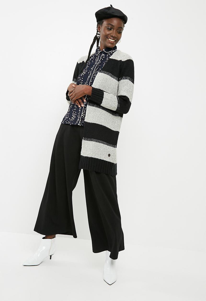 ONLY - Maria cardigan knit - black 