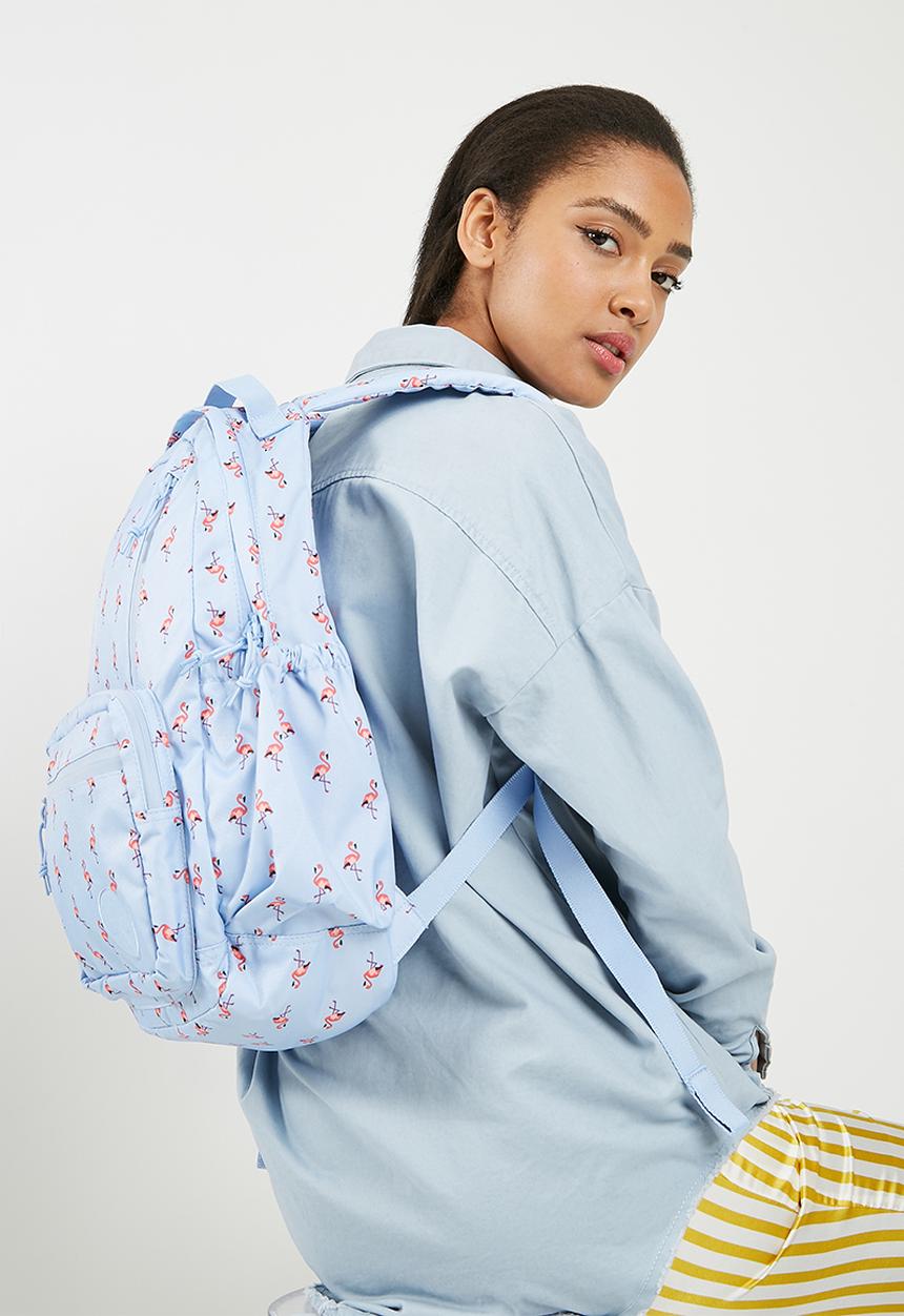 Converse - Go backpack flamingos - blue