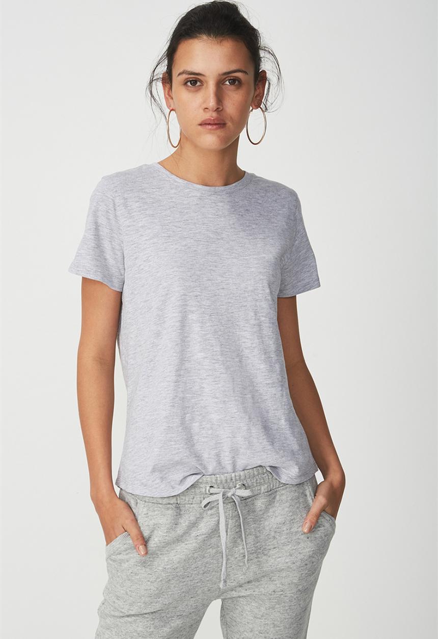 Cotton On - The crew T-shirt - grey 