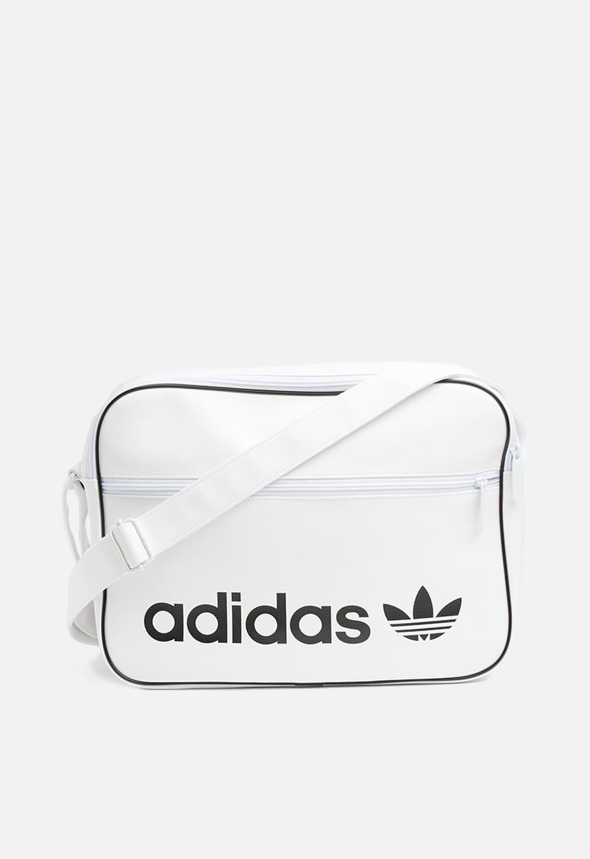 adidas Originals - Airliner bag vint  - white 