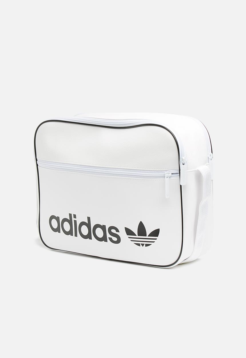 adidas Originals - Airliner bag vint  - white 