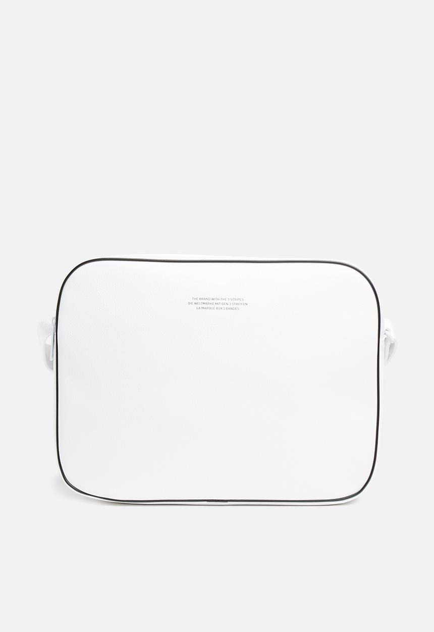 adidas Originals - Airliner bag vint  - white 