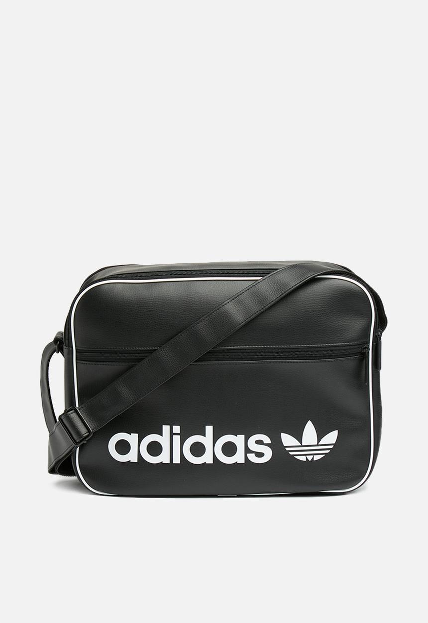 adidas Originals - Airline bag vint  - black 