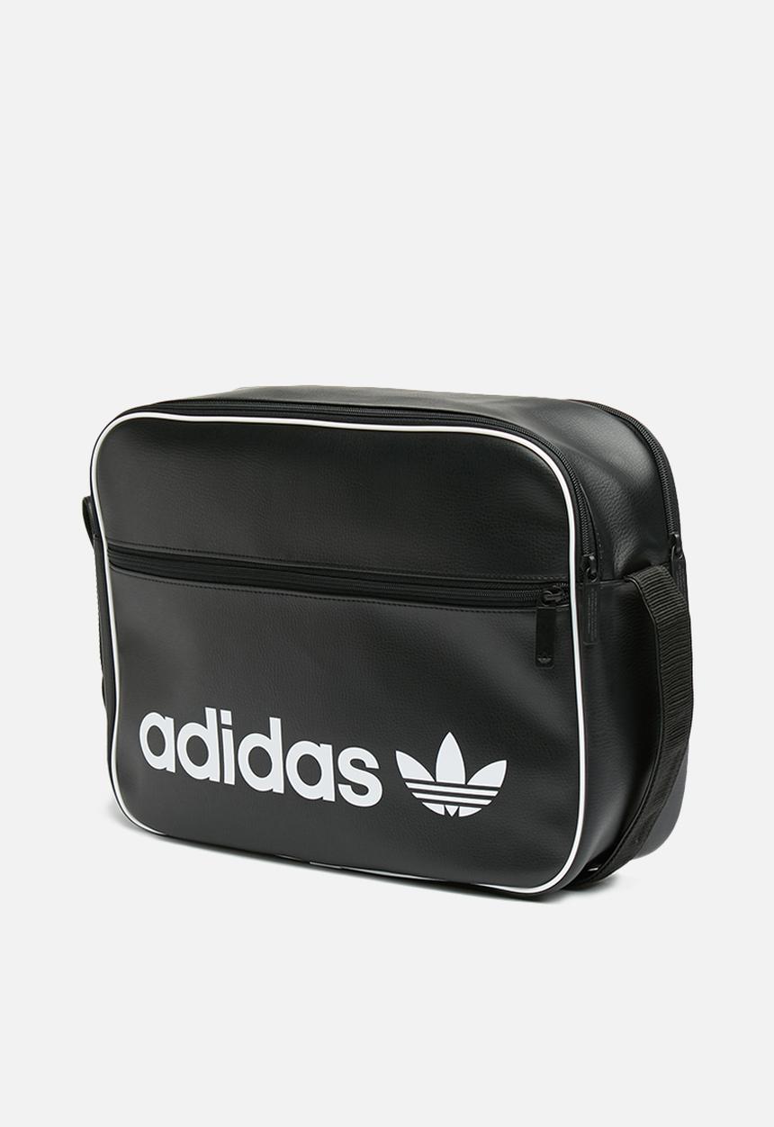 adidas Originals - Airline bag vint  - black 