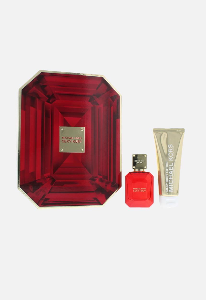 Michael Kors - Michael Kors Sexy Ruby Edp 50ml & Body Lotion 100ml (Parallel Import )