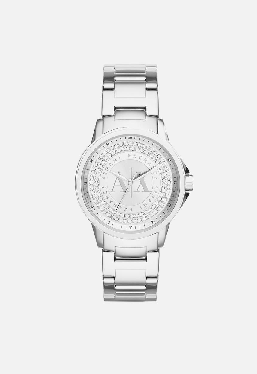 Armani Exchange - Lady Banks Stainless Steel