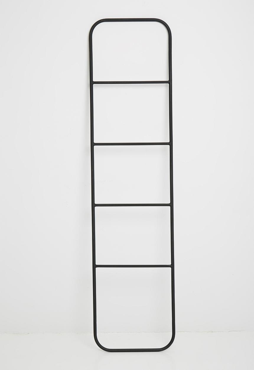Sixth Floor - Sammy ladder - black 