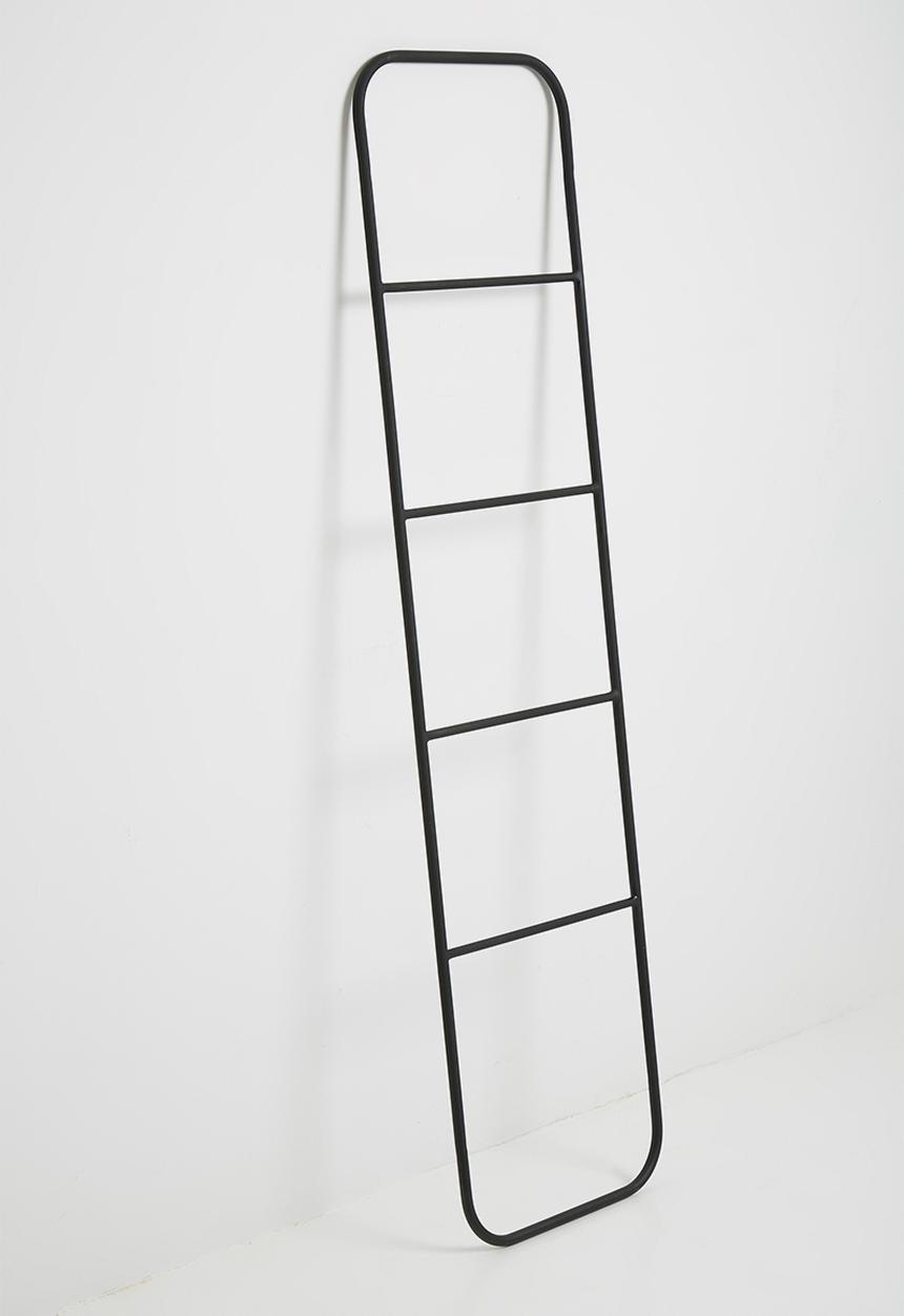 Sixth Floor - Sammy ladder - black 