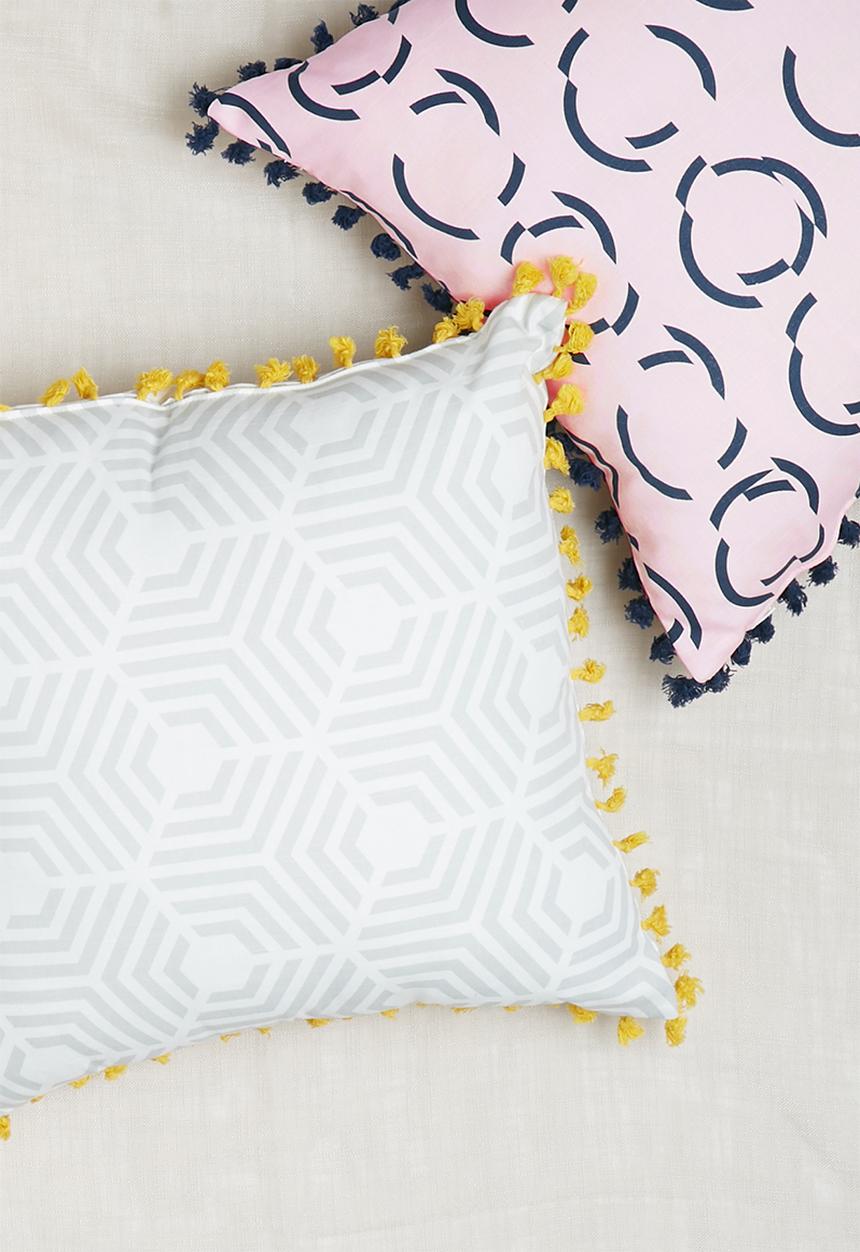 Sixth Floor - Lure cushion cover - multi