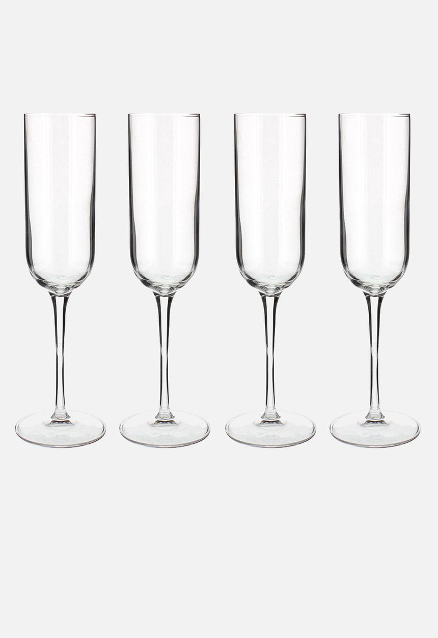 Luigi Bormioli - Sublime champagne flute - set of 4