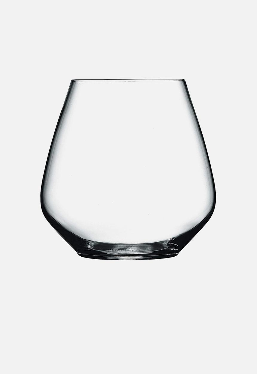 Luigi Bormioli - Stemless wine glass set of 6 - pinot