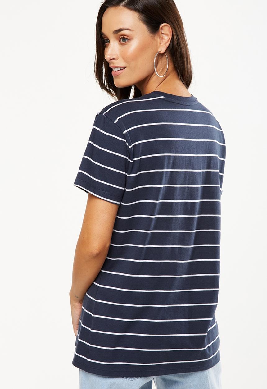 Cotton On - Tbar fox graphic T-shirt - blue 