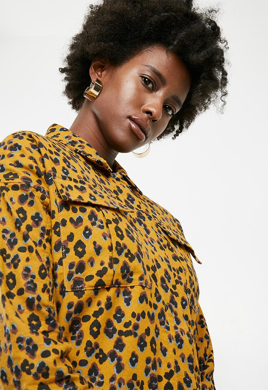 Pieces - Luna jacket - yellow