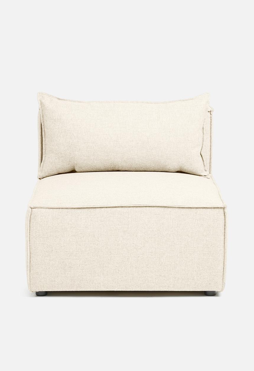 Sixth Floor - Modular single seater - natural 