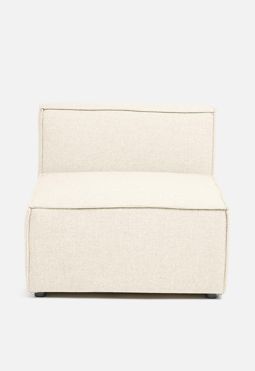 Sixth Floor - Modular single seater - natural 