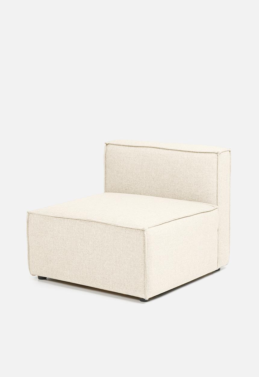 Sixth Floor - Modular single seater - natural 