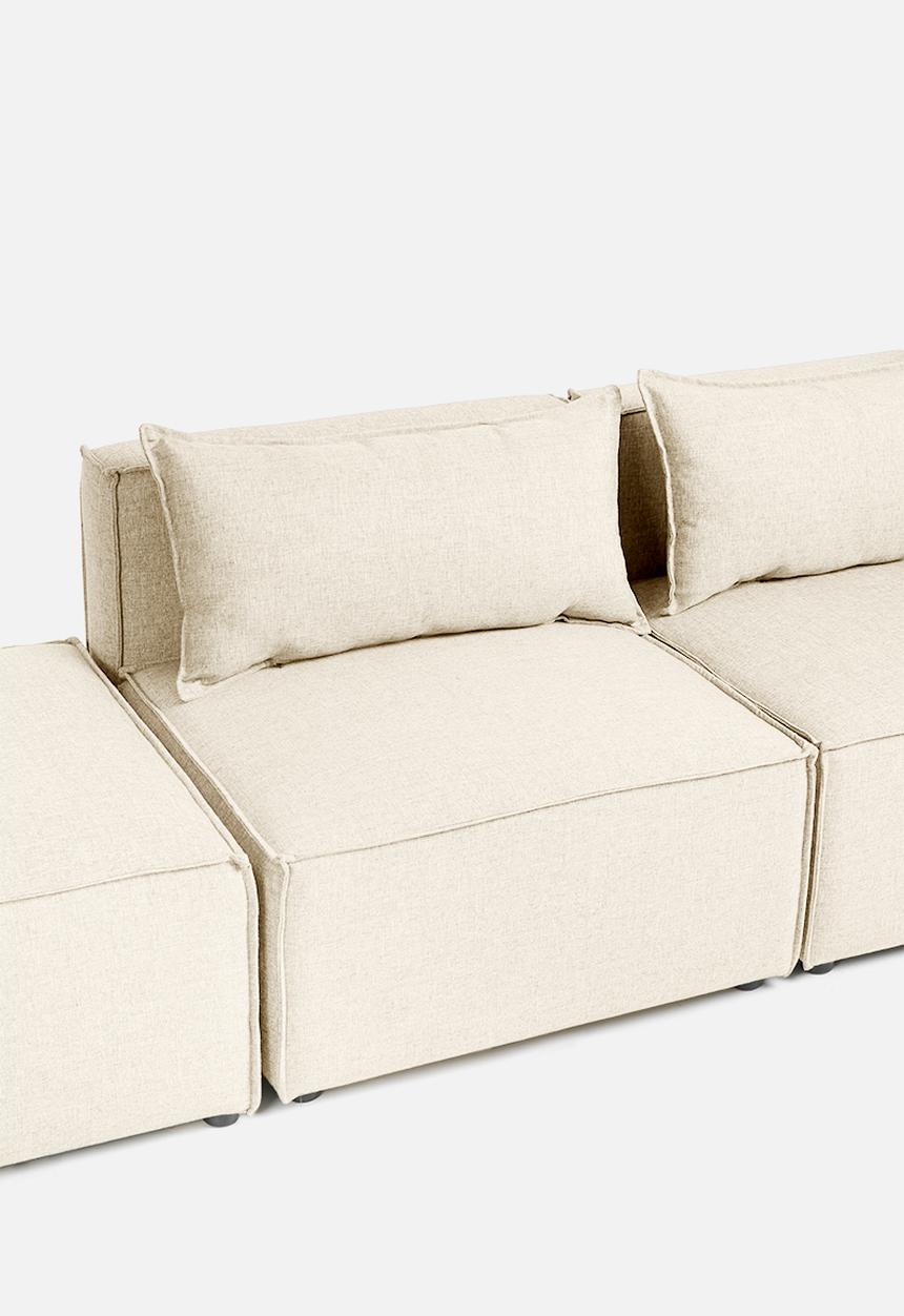 Sixth Floor - Modular single seater - natural 