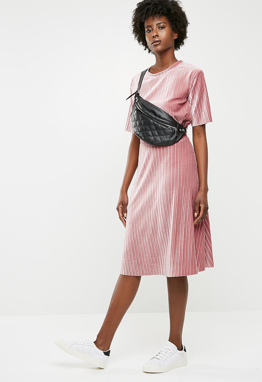 Jacqueline de Yong - Nina pleated skirt - pink 