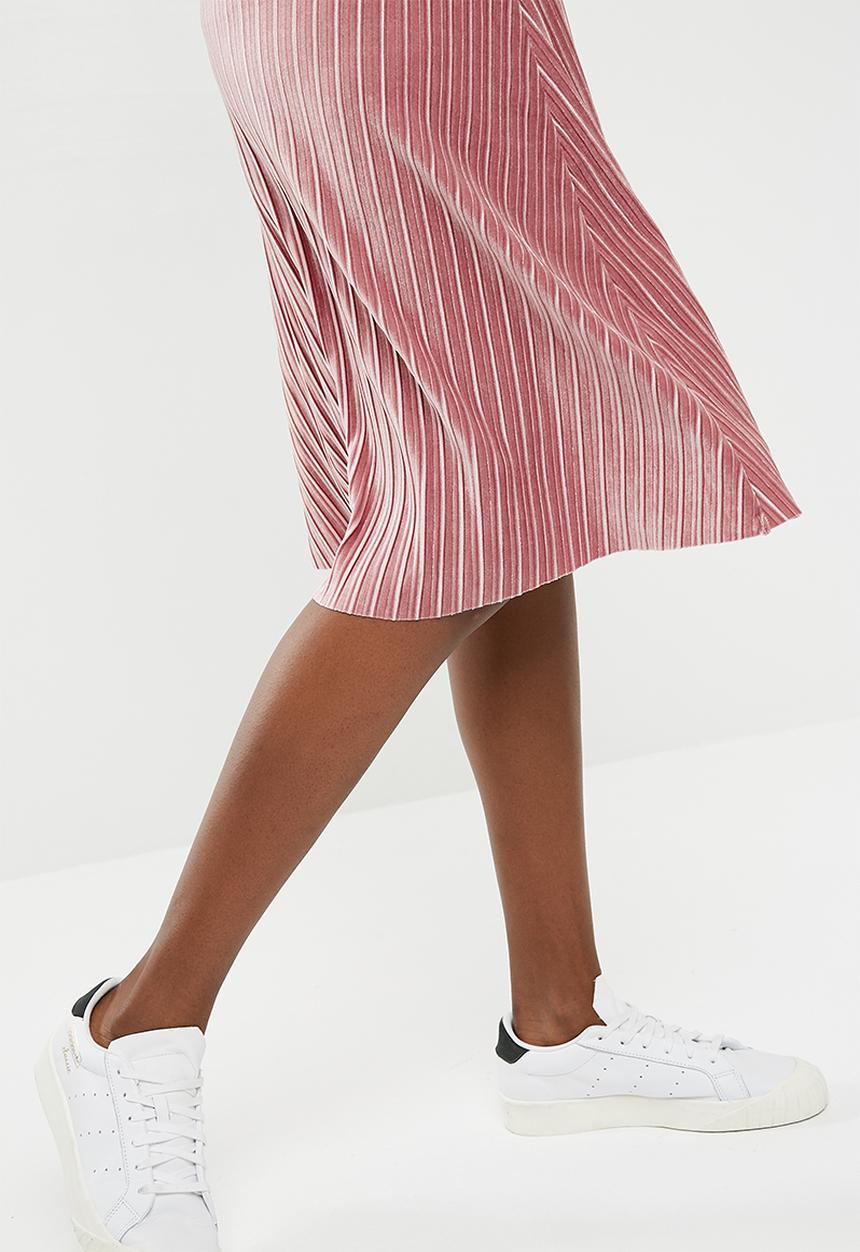 Jacqueline de Yong - Nina pleated skirt - pink 