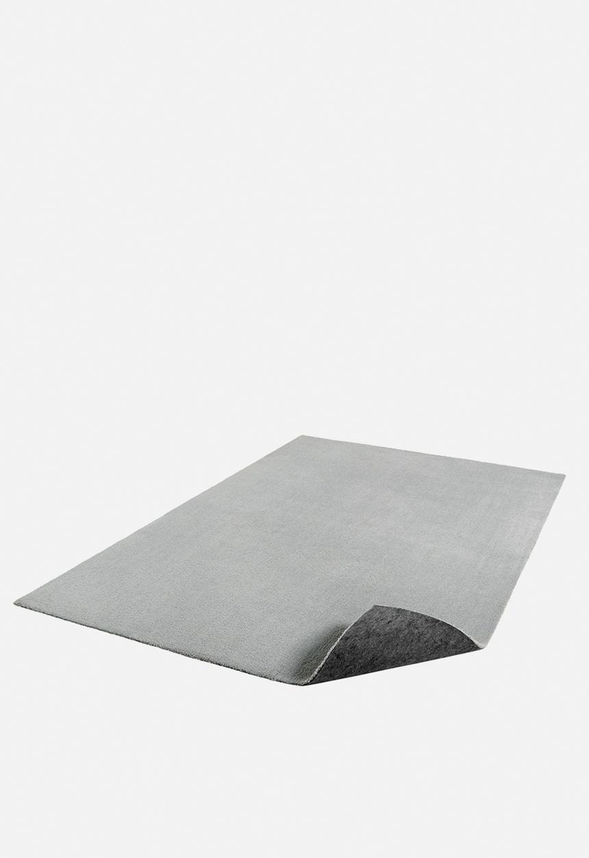 Sixth Floor - Shaggy feel rug - grey