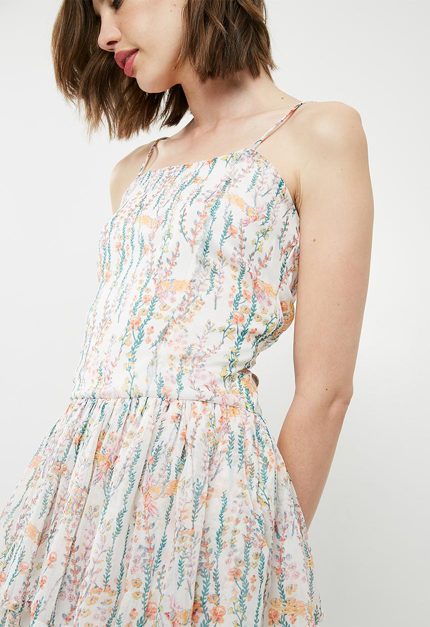 Vero Moda - Lumerie maxi dress - multi
