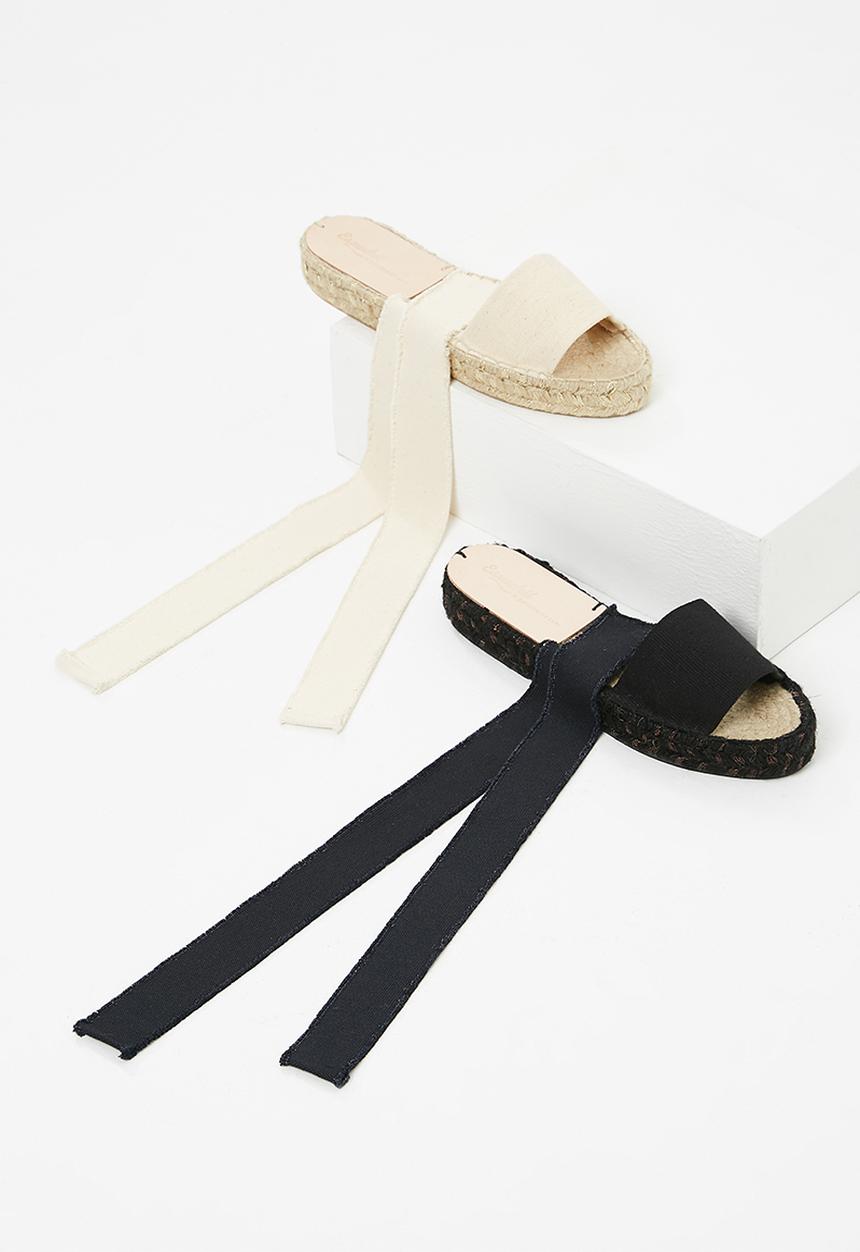 Espadril - Espadrille mimi - black