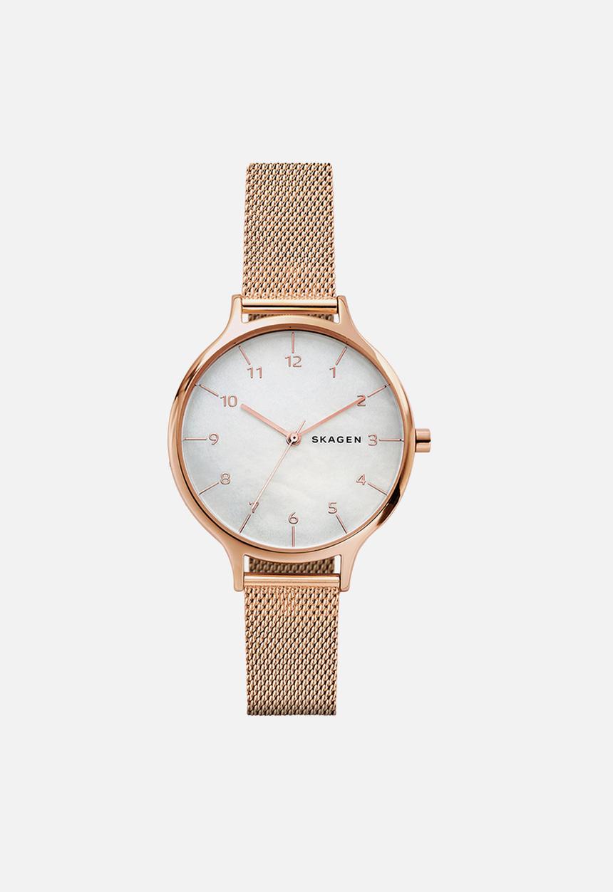 Skagen - Anita - White Mother Of Pearl