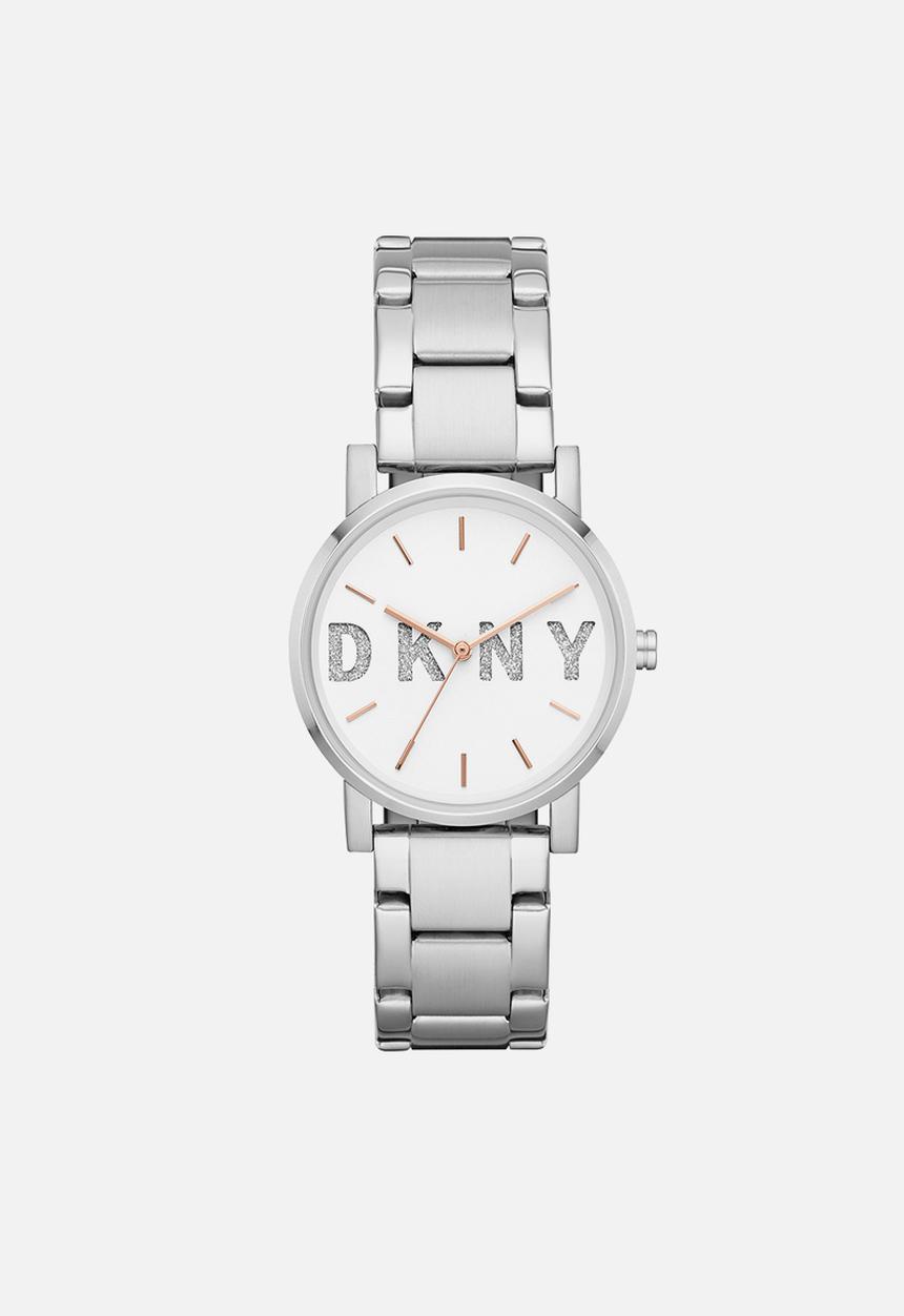 DKNY - Soho - Silver Stainless Steel