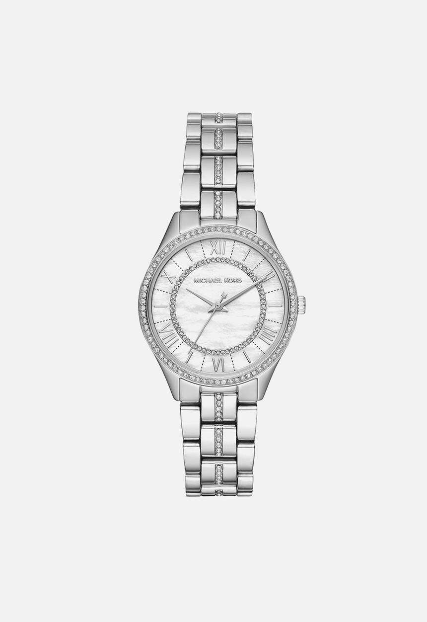 Michael Kors - Lauryn Watch Stainless Steel - silver
