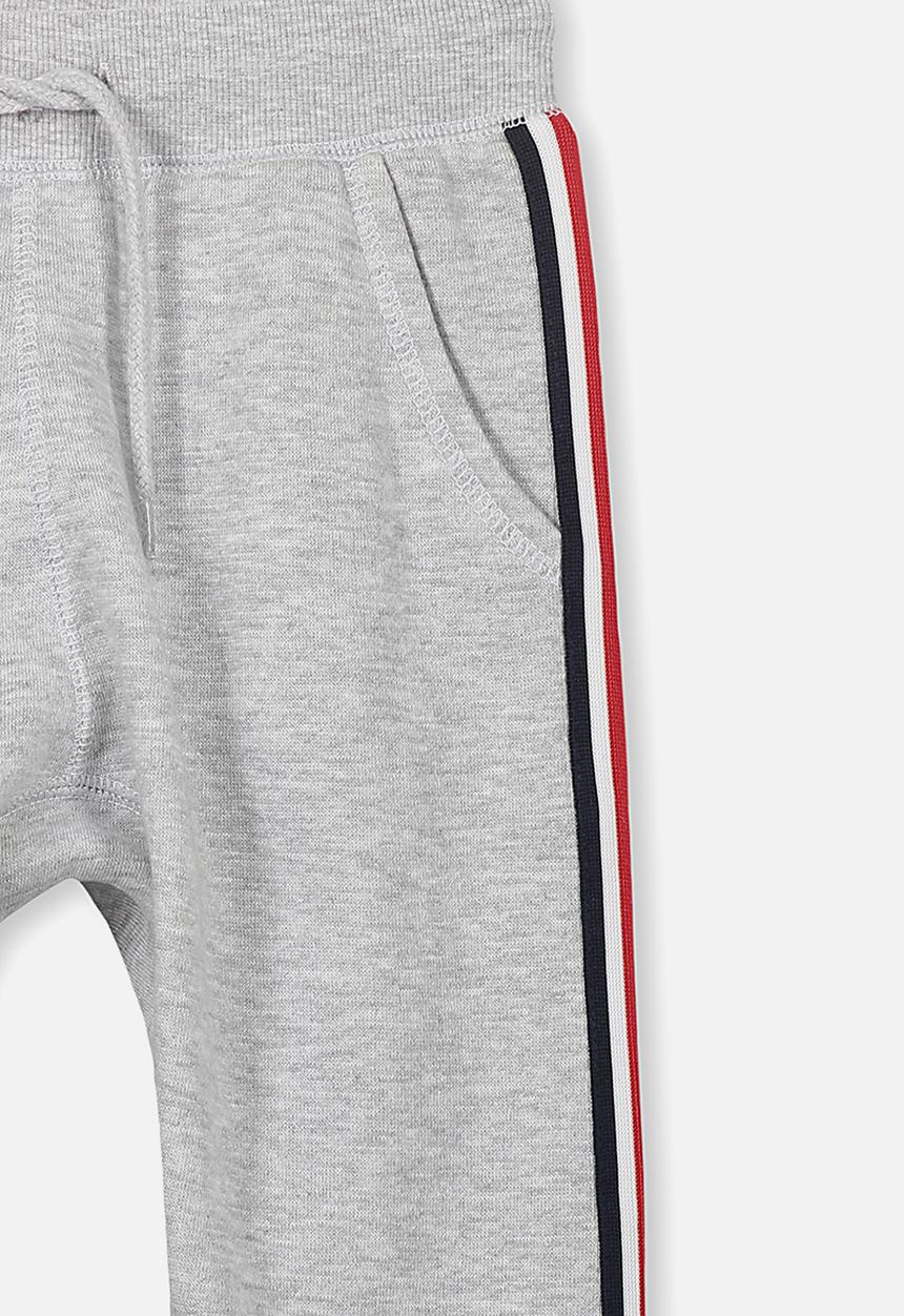 Cotton On - Kids Luca track pants - grey 