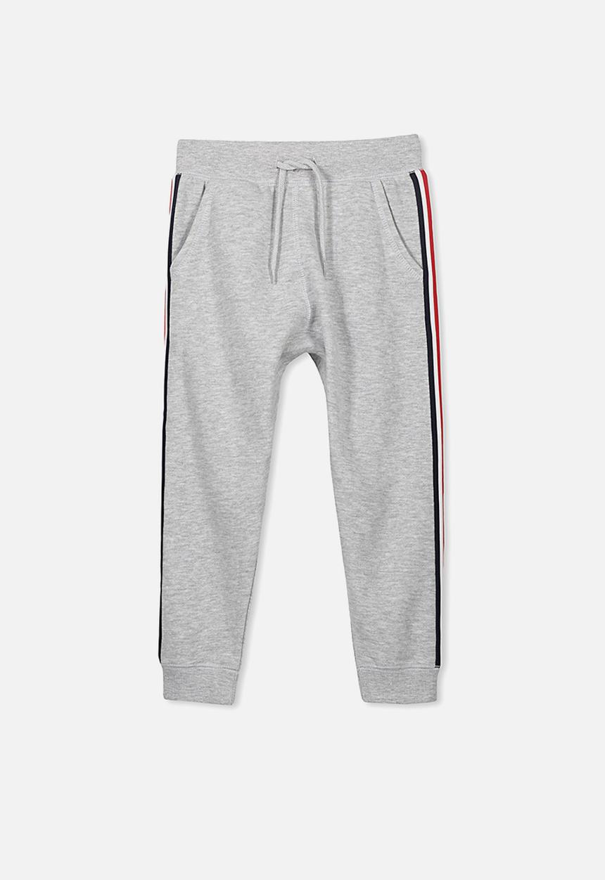 Cotton On - Kids Luca track pants - grey 