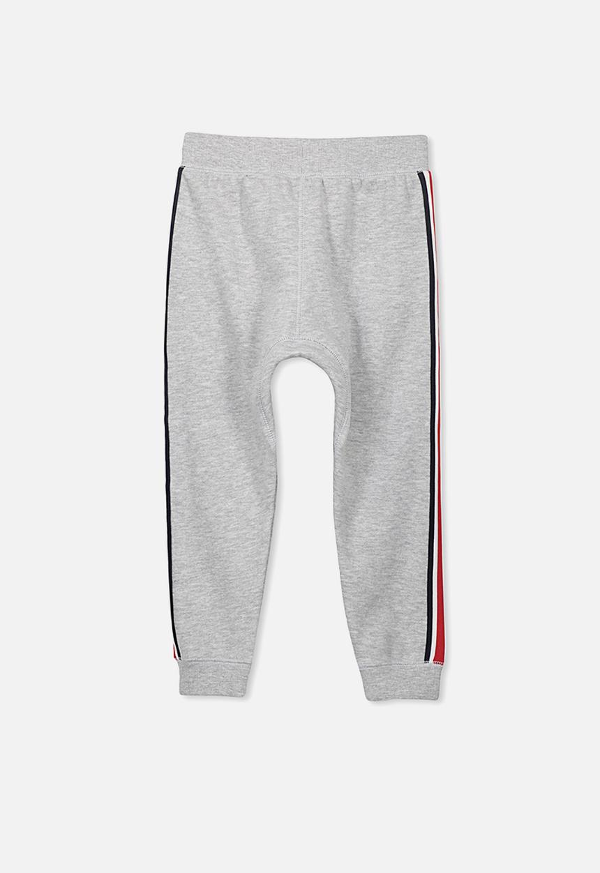 Cotton On - Kids Luca track pants - grey 