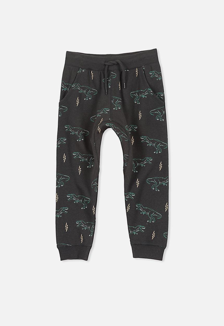 Cotton On - Kids Luca trackpants - black 