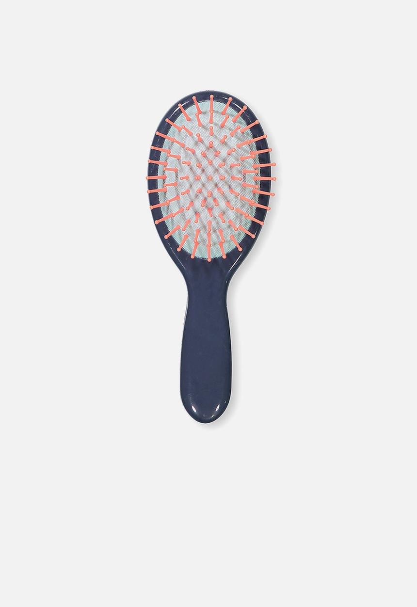 Cotton On - Kids knot messy hair brush - blue 