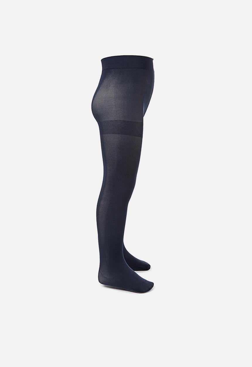 Cotton On - Kids opaque tights - navy 