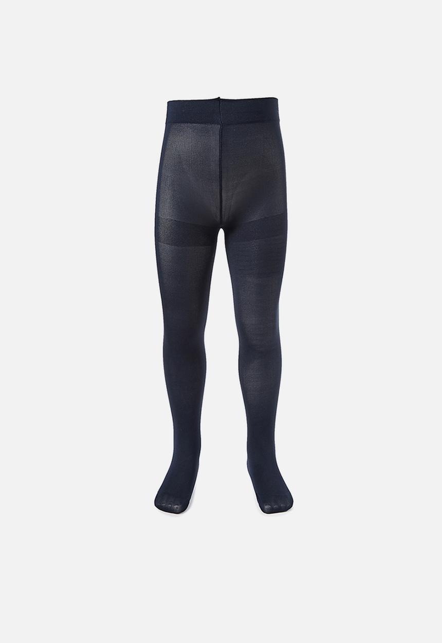 Cotton On - Kids opaque tights - navy 