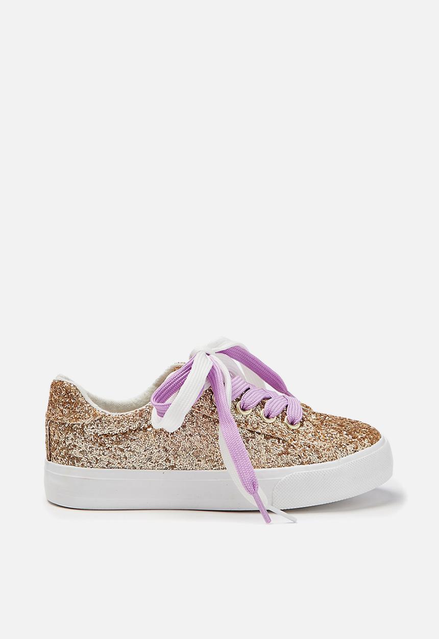 Cotton On - Kids Helena trainer - gold 