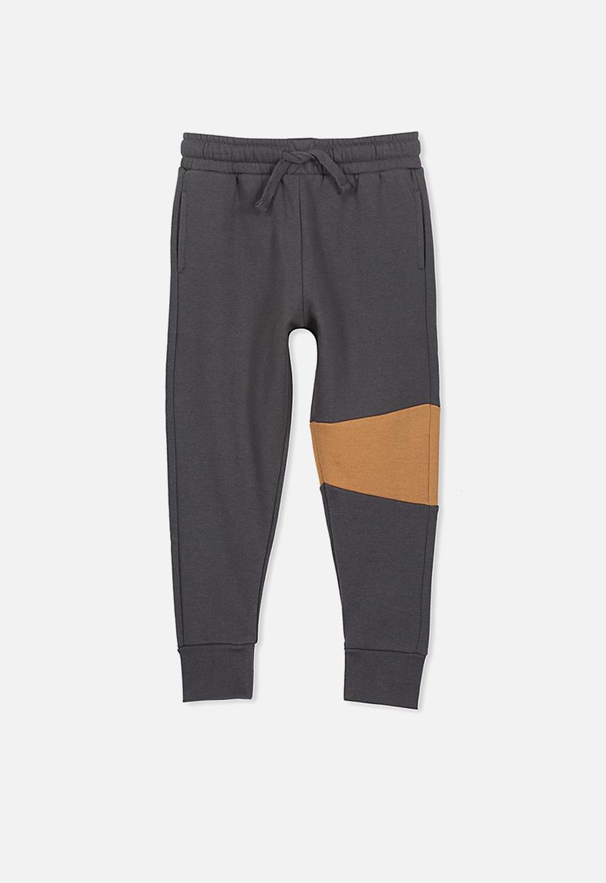 Cotton On - Kids Lewis trackpants - grey