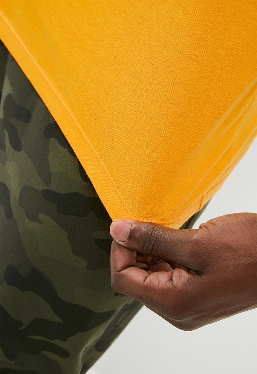 Superbalist - Crew neck tee - yellow 