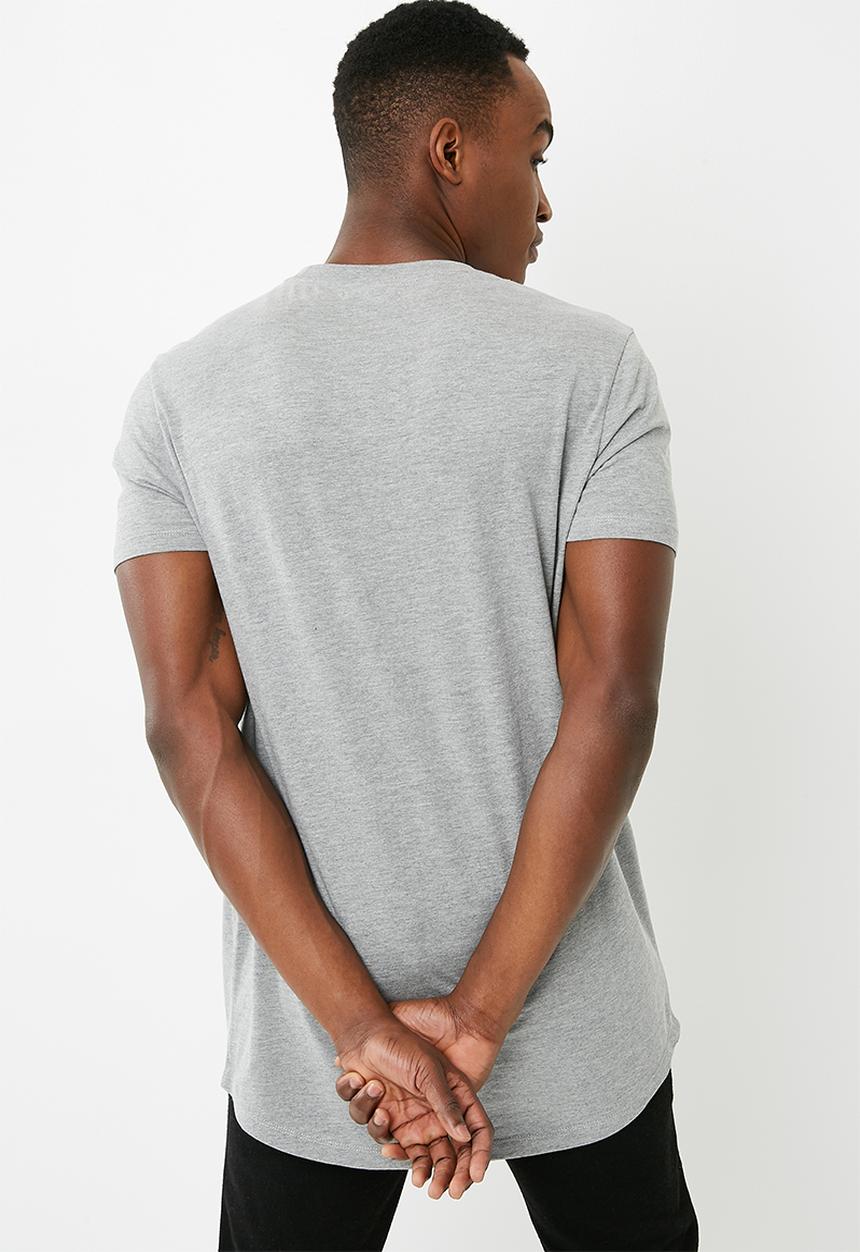 Superbalist - Curved hem tee 3 pack - multi 