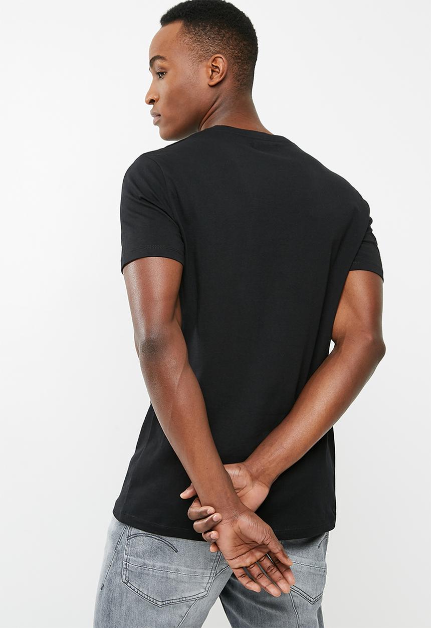 Superbalist - Crew neck tee - black 