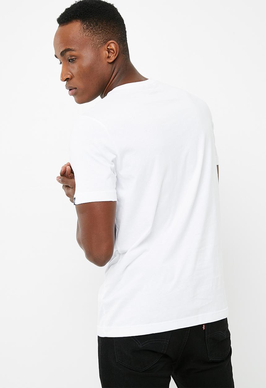 PUMA - Reflective cat tee - white
