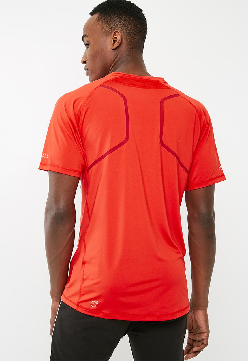 PUMA - Speed short sleeve tee - red