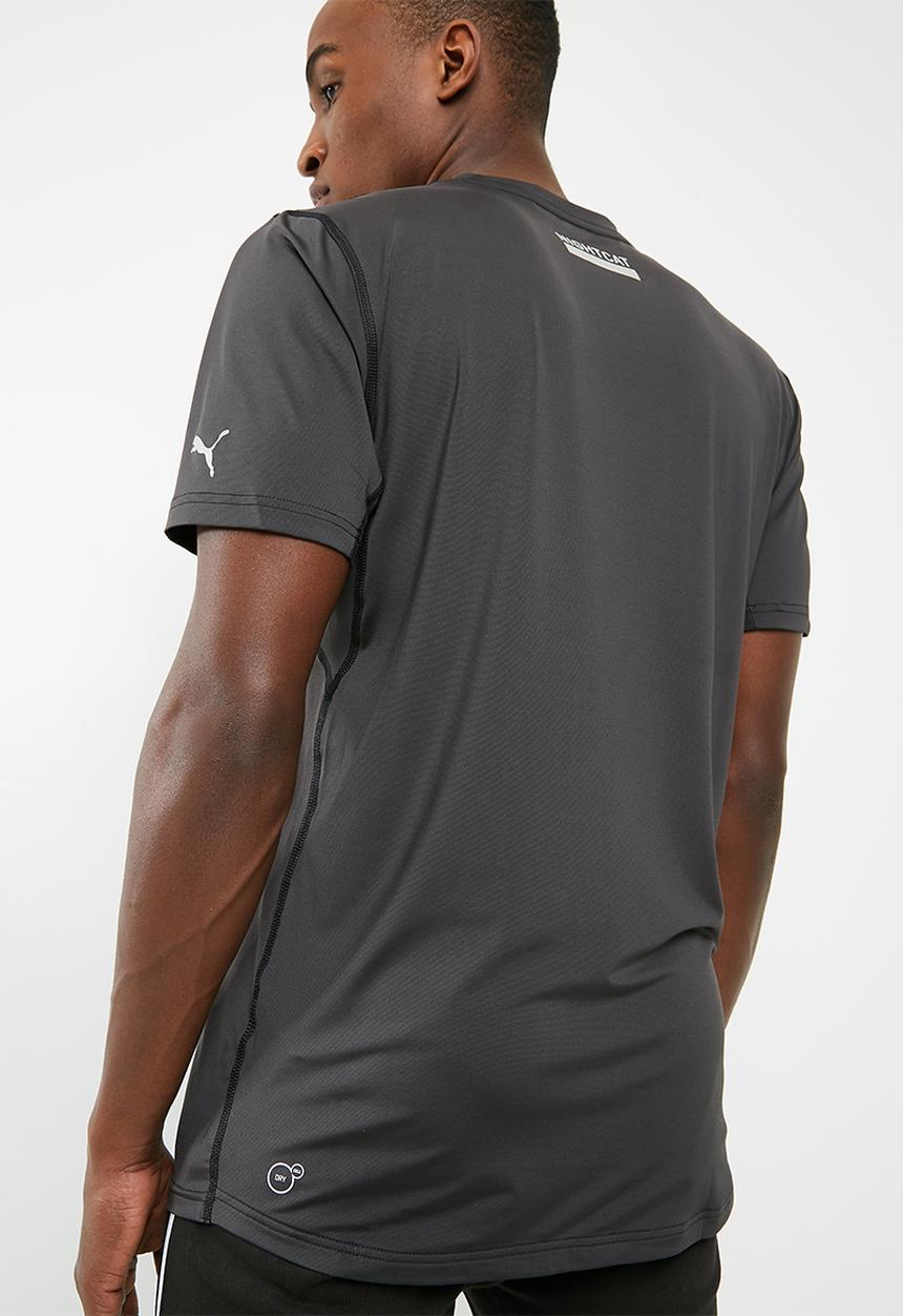 PUMA - Nightcat short sleeve tee - black