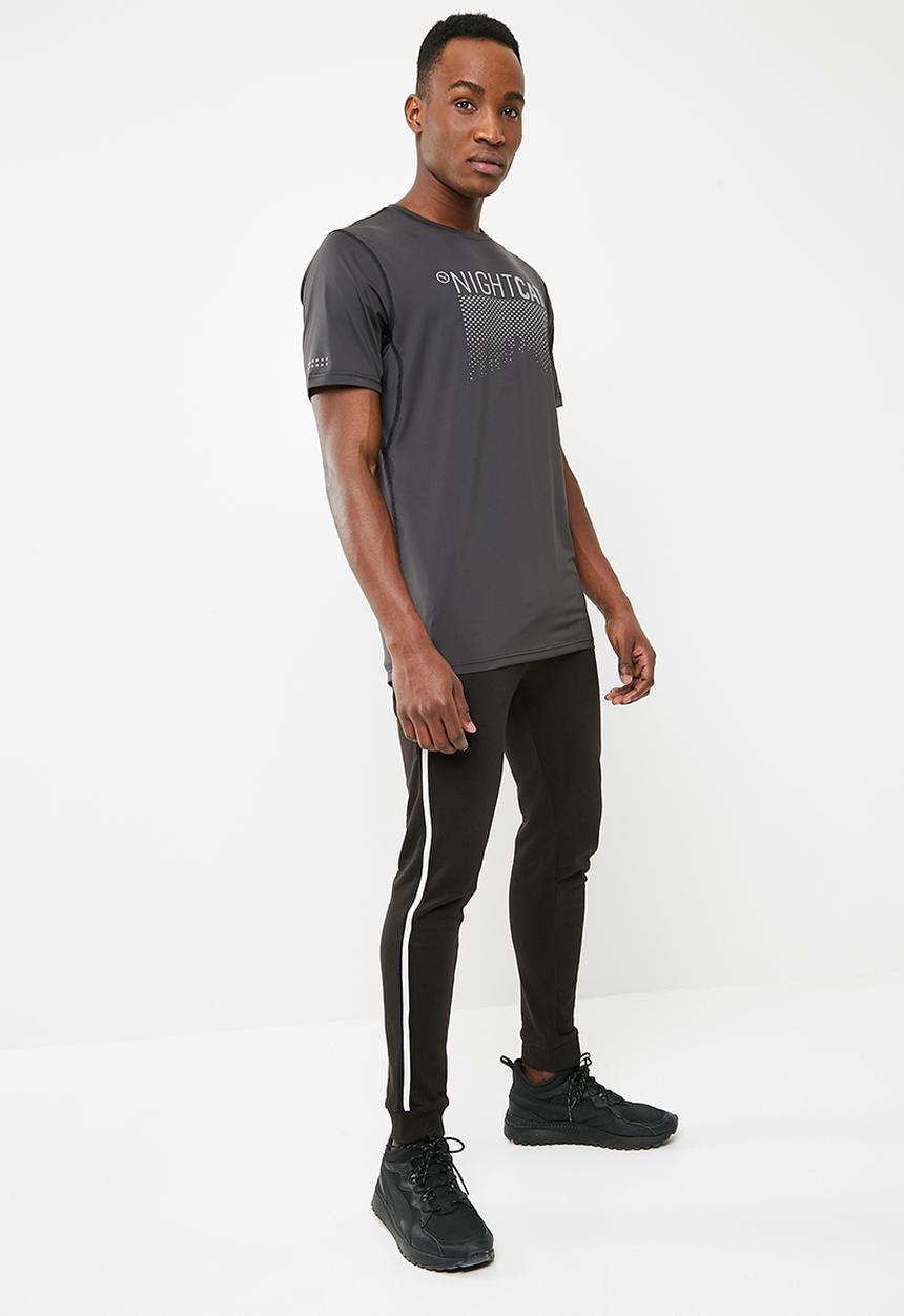 PUMA - Nightcat short sleeve tee - black