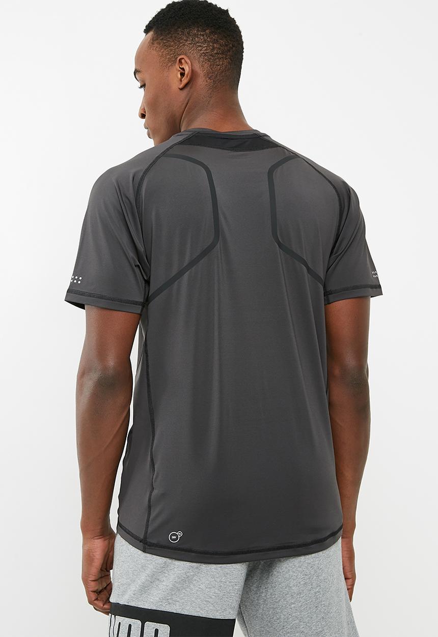 PUMA - Speed short sleeve tee - black