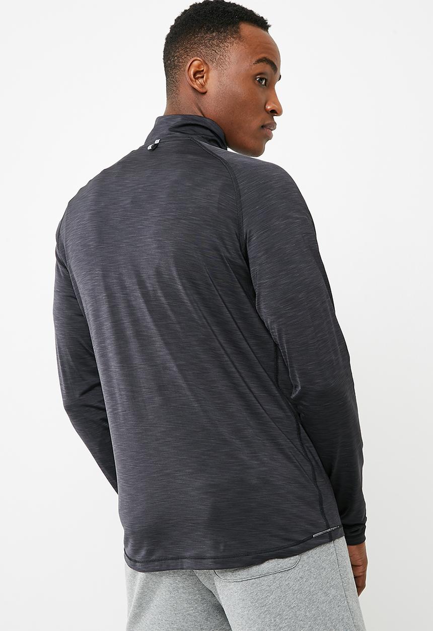PUMA - Core run long sleeve tee - black