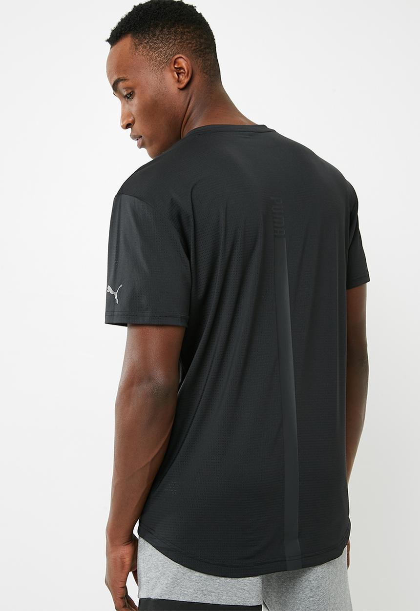 PUMA - Energy short sleeve tech tee - black