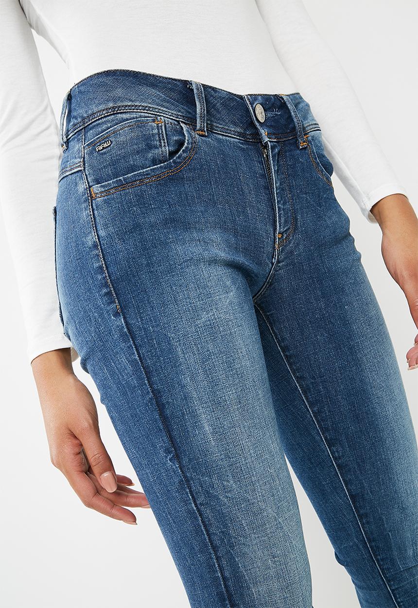 G-STAR - Lynn D-mid super skinny - blue 